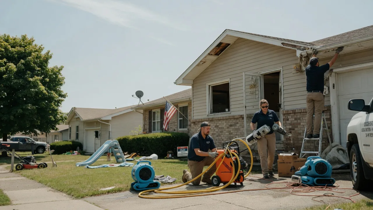Water Damage Restoration in Eustis, ME near me